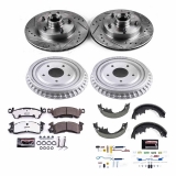 1970-1974 Camaro Front & Rear Z26 Street Warrior Brake Kit Image