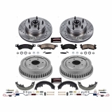 1970-1972 Monte Carlo Front & Rear Z23 Evolution Sport Brake Kit Image
