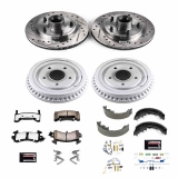 1979-1981 El Camino Powerstop Front & Rear Z36 Truck & Tow Brake Kit Image