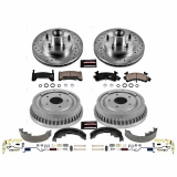 1979-1981 Monte Carlo Front & Rear Z23 Evolution Sport Brake Kit Image