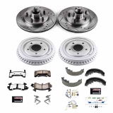 1982-1983 El Camino Powerstop Front & Rear Z36 Truck & Tow Brake Kit Image