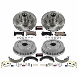 1982-1983 Grand Prix Front & Rear Z23 Evolution Sport Brake Kit Image