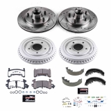 1984 El Camino Powerstop Front & Rear Z26 Street Warrior Brake Kit Image