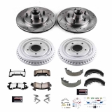 1984 El Camino Powerstop Front & Rear Z36 Truck & Tow Brake Kit Image