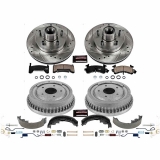 1985-1987 Grand Prix Front & Rear Z23 Evolution Sport Brake Kit Image