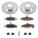 1993-1997 Camaro Rear Z26 Street Warrior Brake Kit Image