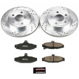 1993-1997 Camaro Rear Z23 Evolution Sport Brake Kit Image