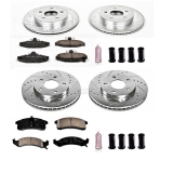 1993 Camaro Front & Rear Z23 Evolution Sport Brake Kit Image