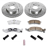 1994-1997 Camaro Front Z26 Street Warrior Brake Kit Image