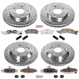 1994-1997 Camaro Front & Rear Z26 Street Warrior Brake Kit Image