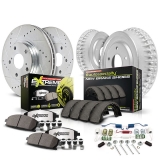 1994-1997 Camaro Front & Rear Z26 Street Warrior Brake Kit Image