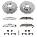 1998-2002 Camaro Front Z26 Street Warrior Brake Kit Image