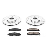 1998-2002 Camaro Front Z23 Evolution Sport Brake Kit Image