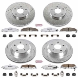 1998-2002 Camaro Front & Rear Z26 Street Warrior Brake Kit Image