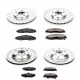 1998-2002 Camaro Front & Rear Z23 Evolution Sport Brake Kit Image