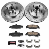 1998-2002 Camaro Rear Z23 Evolution Sport Brake Kit Image