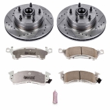 1969-1972 El Camino Powerstop Front Z26 Street Warrior Brake Kit Image