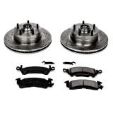 1970-1972 Monte Carlo Front Z23 Evolution Sport Brake Kit Image