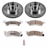 1970-1978 Camaro Front Z26 Street Warrior Brake Kit Image