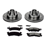 1973 Chevelle Powerstop Front Z23 Evolution Sport Brake Kit Image