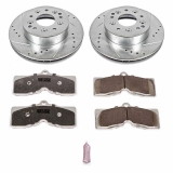 1969 Camaro Z-28 Front or Rear Z26 Street Warrior Brake Kit Image