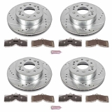 1969 Camaro Z-28 Front & Rear Z26 Street Warrior Brake Kit Image
