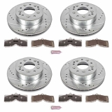 1969 Camaro Z-28 Front & Rear Z26 Street Warrior Brake Kit Image