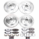 2010-2015 Camaro Front & Rear Z26 Street Warrior Brake Kit Image