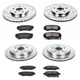 2010-2015 Camaro Front & Rear Z23 Evolution Sport Brake Kit Image