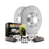 1979 Nova Front Z26 Street Warrior Brake Kit Image