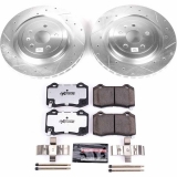 2010-2021 Camaro Rear Z26 Street Warrior Brake Kit Image