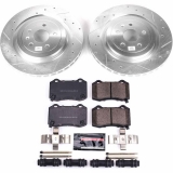 2010-2021 Camaro Rear Z23 Evolution Sport Brake Kit Image