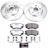 2010-2015 Camaro Front Z26 Street Warrior Brake Kit Image