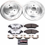 2010-2015 Camaro Rear Z26 Street Warrior Brake Kit Image