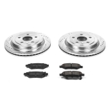 2010-2015 Camaro Rear Z23 Evolution Sport Brake Kit Image