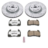 2010-2015 Camaro Front Z26 Street Warrior Brake Kit Image