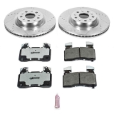 2016-2021 Camaro Front Z26 Street Warrior Brake Kit Image