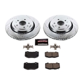 2016-2021 Camaro Rear Z23 Evolution Sport Brake Kit Image