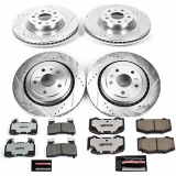 2016-2021 Camaro Front & Rear Z26 Street Warrior Brake Kit Image