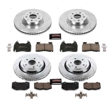 2016-2021 Camaro Front & Rear Z23 Evolution Sport Brake Kit Image