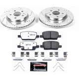 2016-2021 Camaro Rear Z26 Street Warrior Brake Kit Image