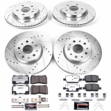 2016-2021 Camaro Front & Rear Z26 Street Warrior Brake Kit Image