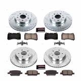 2016-2021 Camaro Front & Rear Z23 Evolution Sport Brake Kit Image