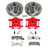 1982-1992 Chevrolet Front Z26 Street Warrior Brake Kit w/Calipers Image