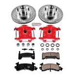 1979-1981 Malibu Front Z23 Evolution Sport Brake Kit w/Calipers Image