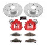 1993-1997 Camaro Rear Z26 Street Warrior Brake Kit w/Calipers Image