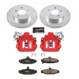 1993-1997 Camaro Rear Z23 Evolution Sport Brake Kit w/Calipers Image