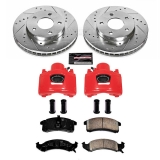 1993 Camaro Front Z23 Evolution Sport Brake Kit w/Calipers Image