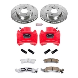 1994-1997 Camaro Front Z26 Street Warrior Brake Kit w/Calipers Image