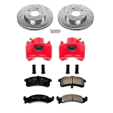 1994-1997 Camaro Front Z23 Evolution Sport Brake Kit w/Calipers Image